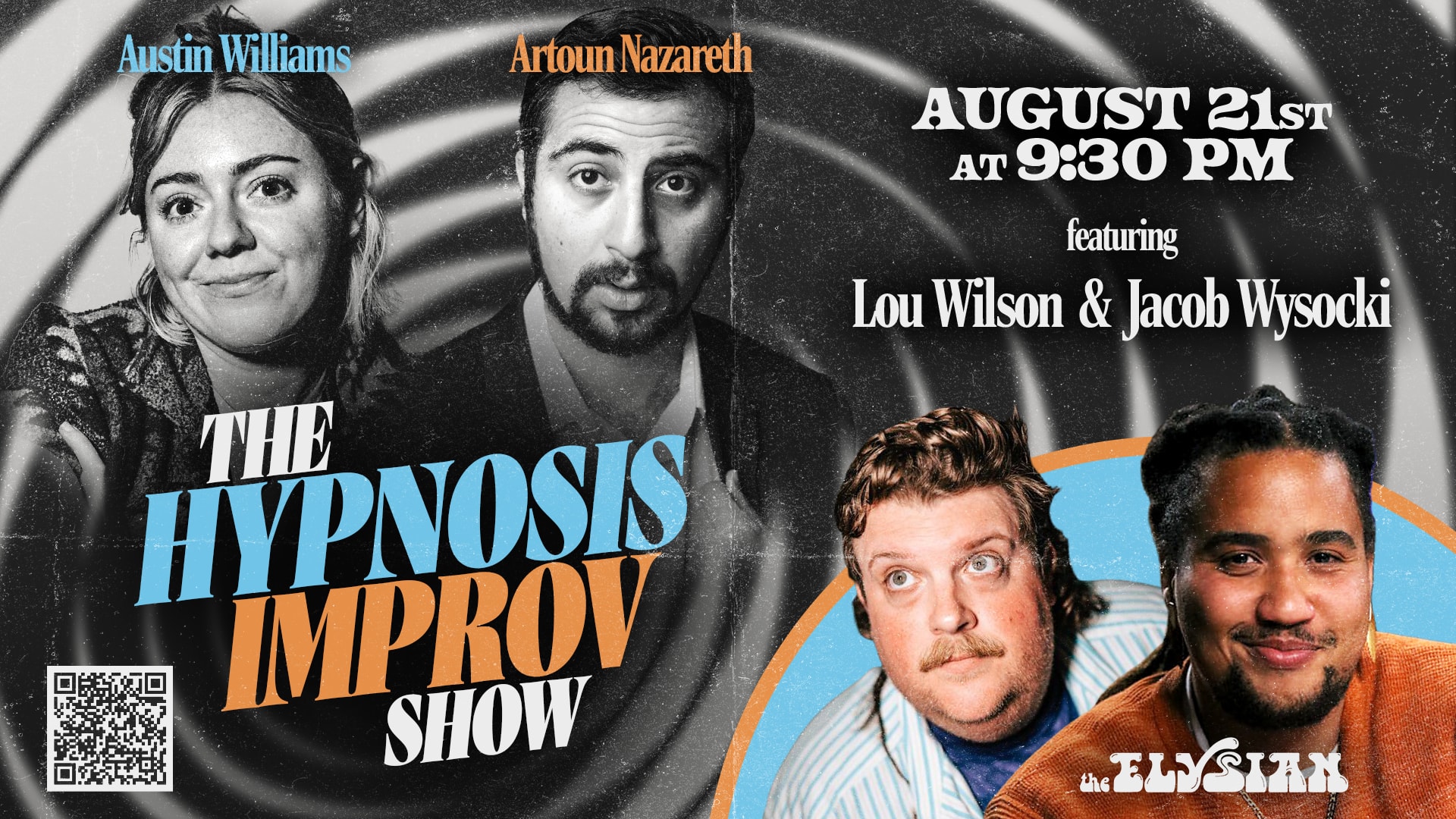 THE HYPNOSIS IMPROV SHOW