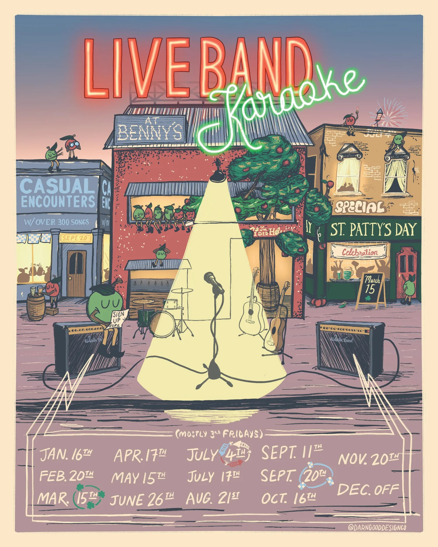 Live Band Karaoke!