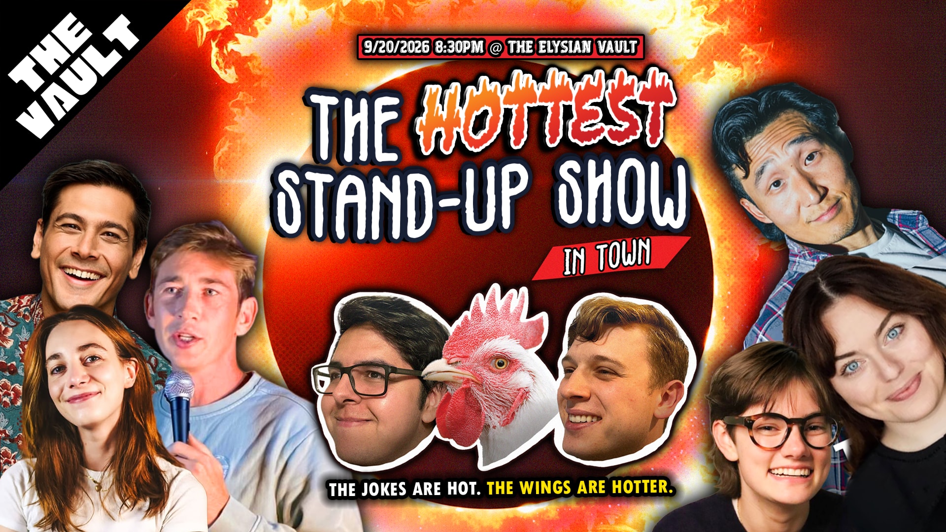 THE HOTTEST STAND-UP SHOW IN TOWN (The Vault)