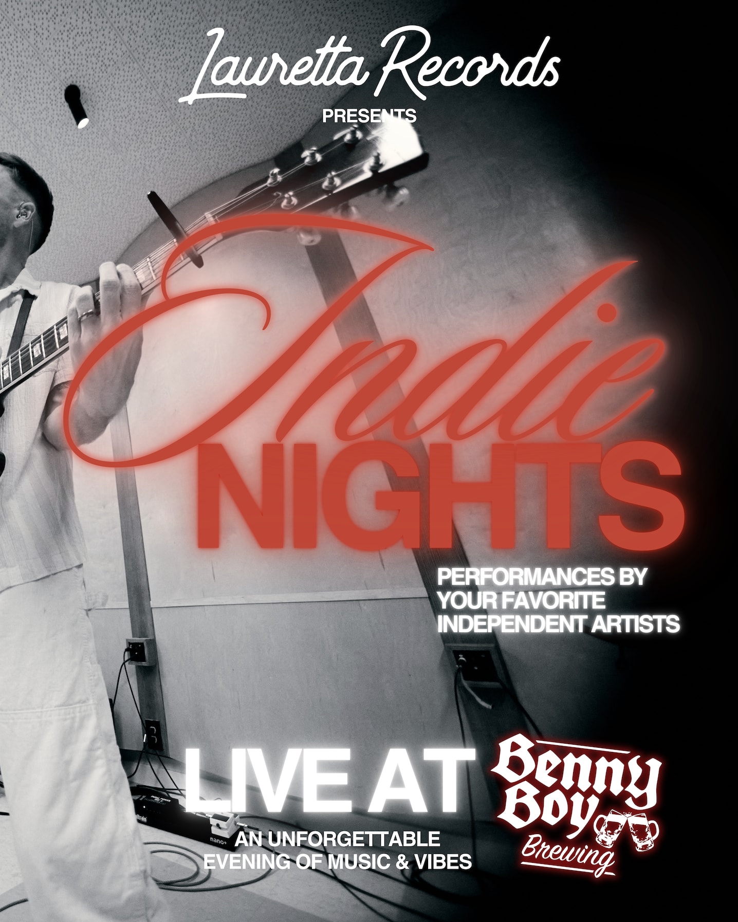 Lauretta Records Presents: Indie Nights