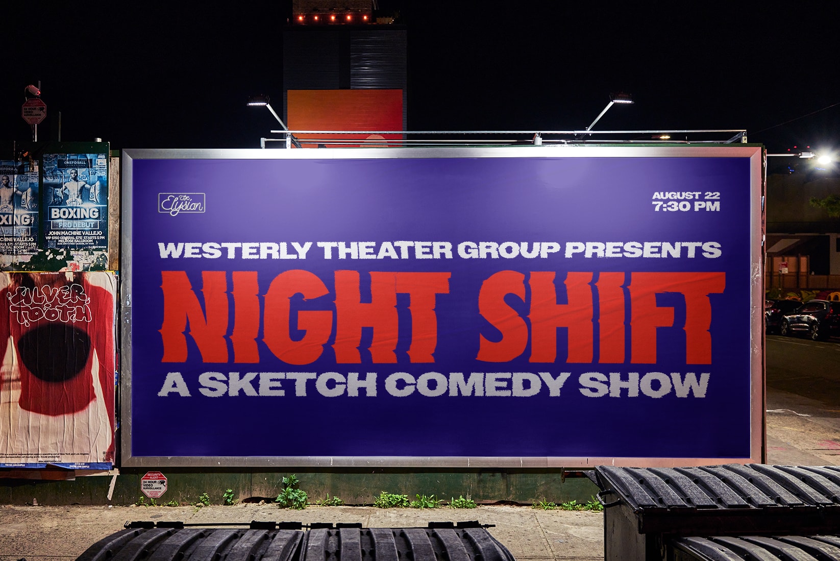 Night Shift: A Sketch Comedy Show