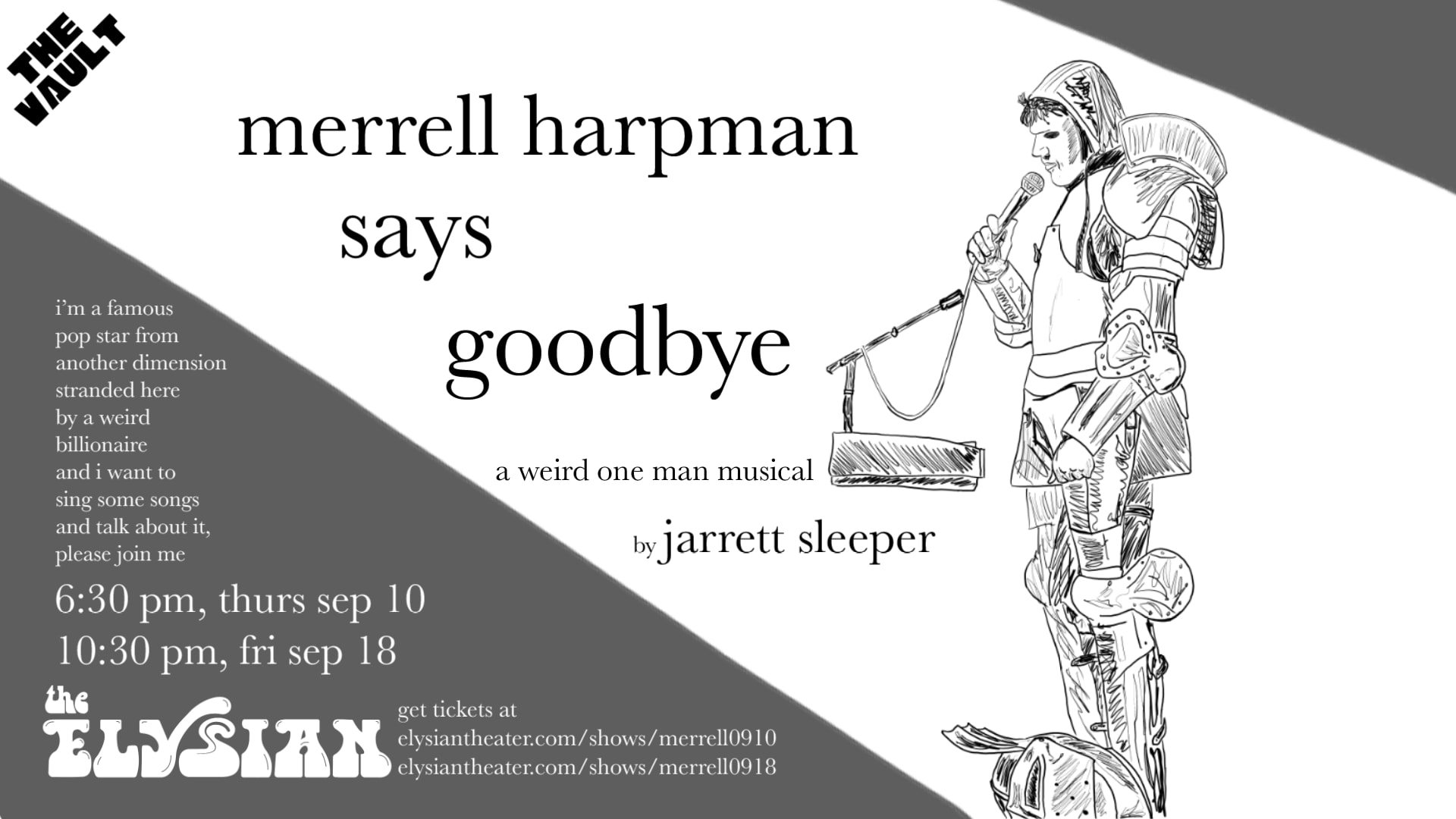MERRELL HARPMAN SAYS GOODBYE (The Vault)