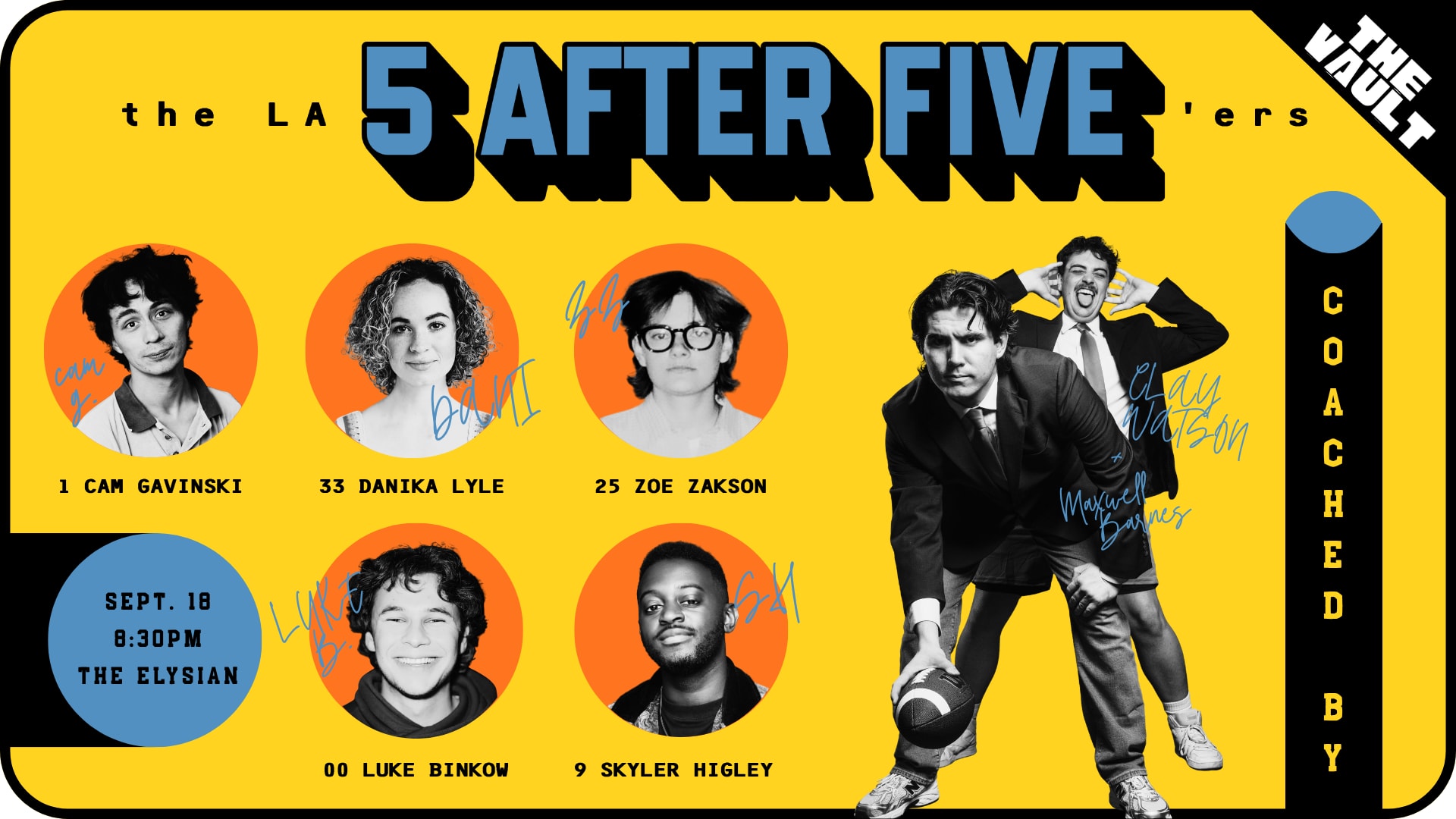 FIVE AFTER 5 (The Vault)