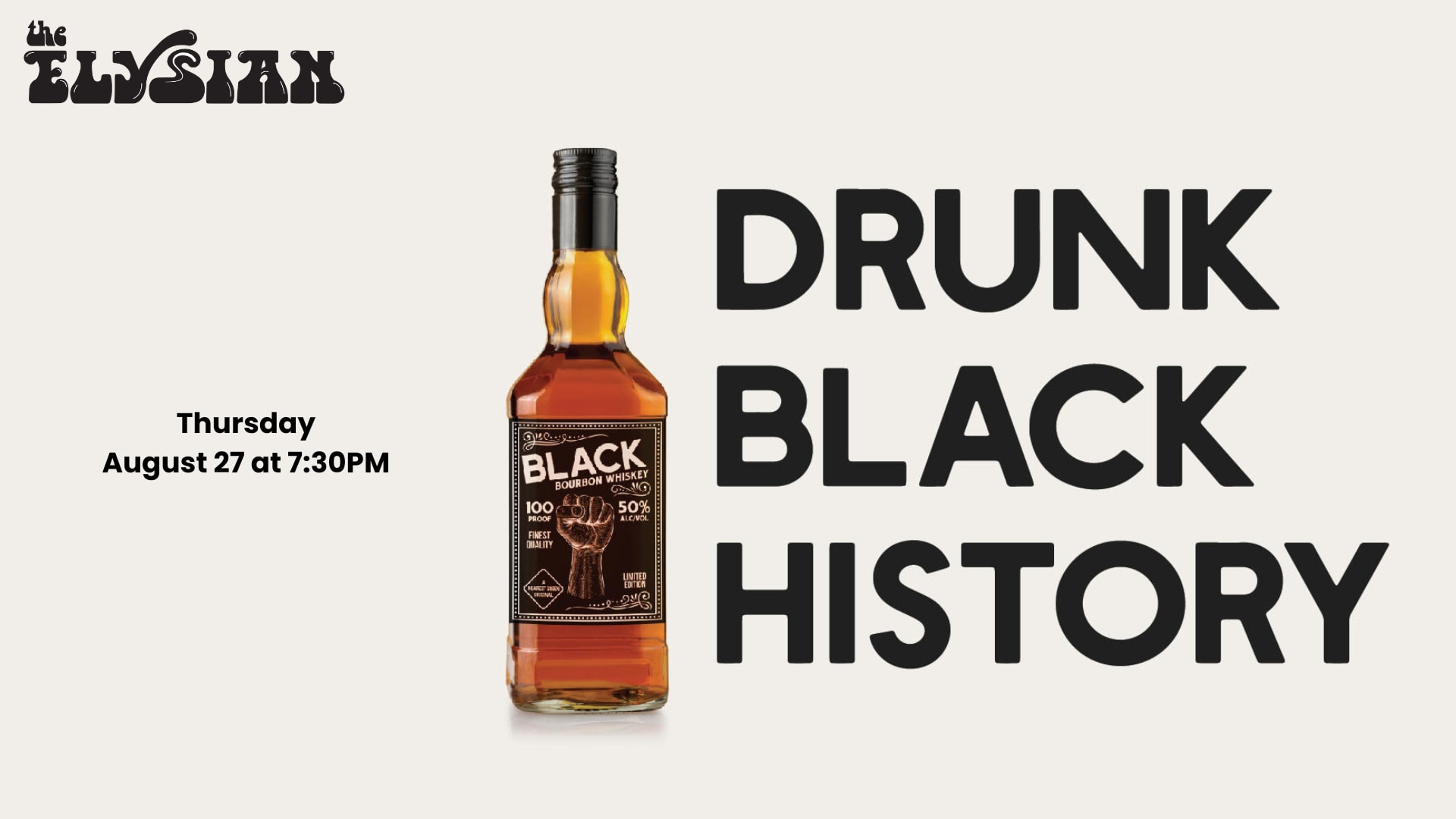 DRUNK BLACK HISTORY