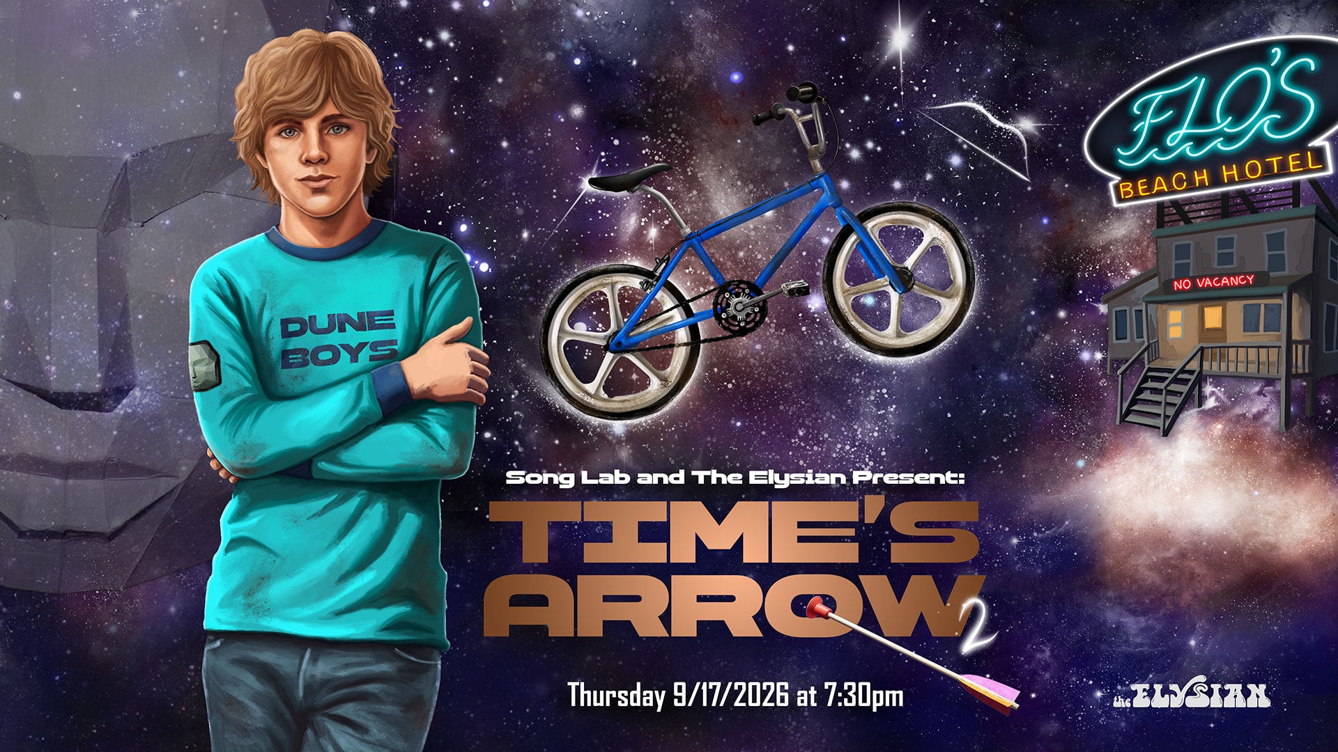 TIME'S ARROW 2