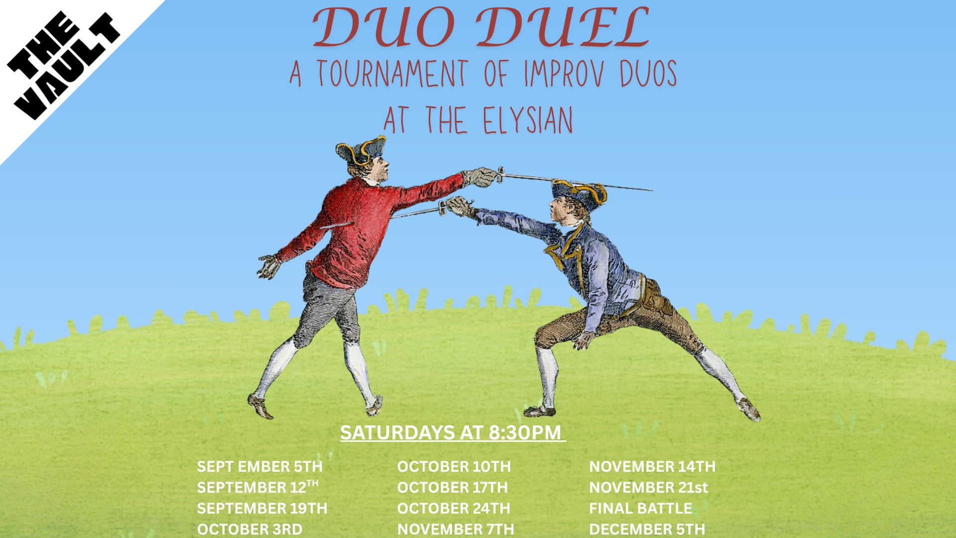 DUO DUEL (The Vault)