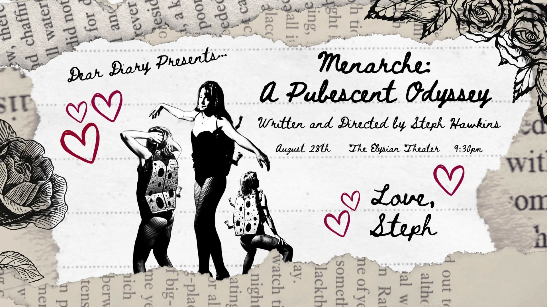 MENARCHE: A PUBESCENT ODYSSEY