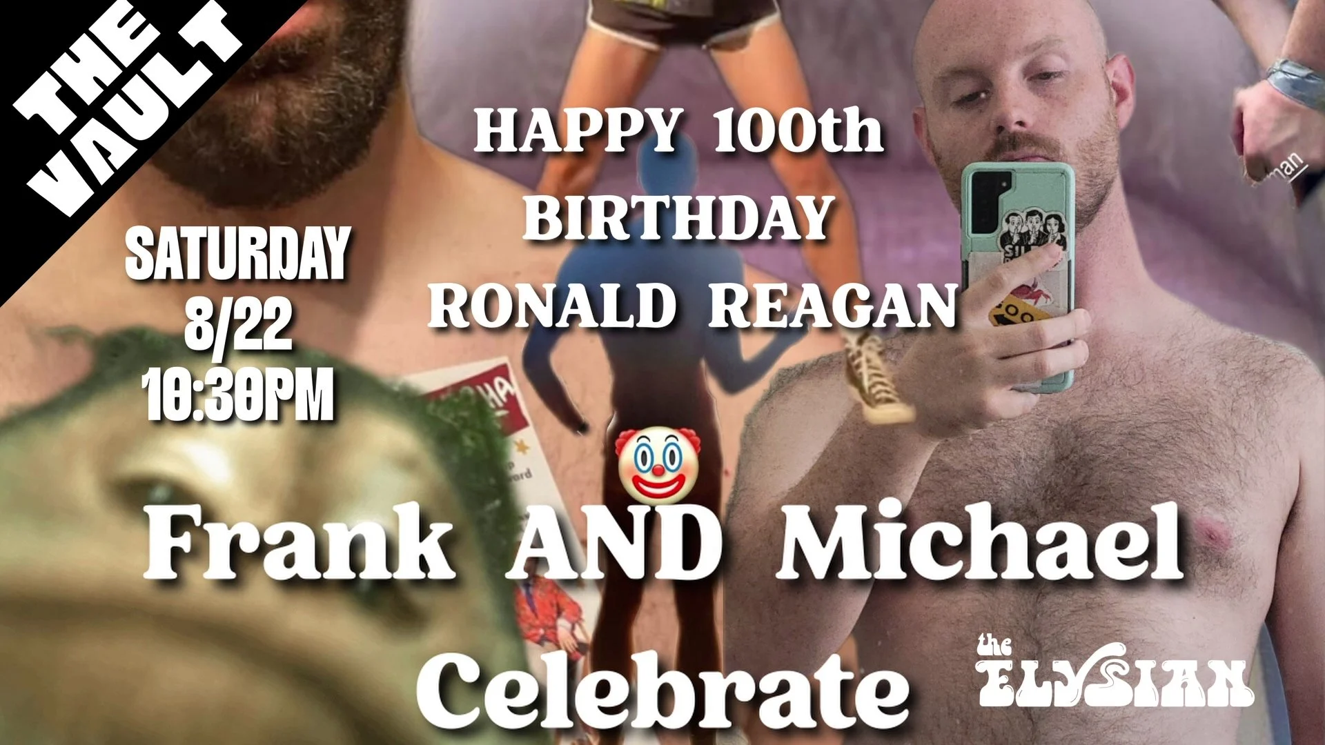 HAPPY 100TH BIRTHDAY RONALD REAGAN! FRANK AND MICHAEL CELEBRATE YOU! (THE VAULT)