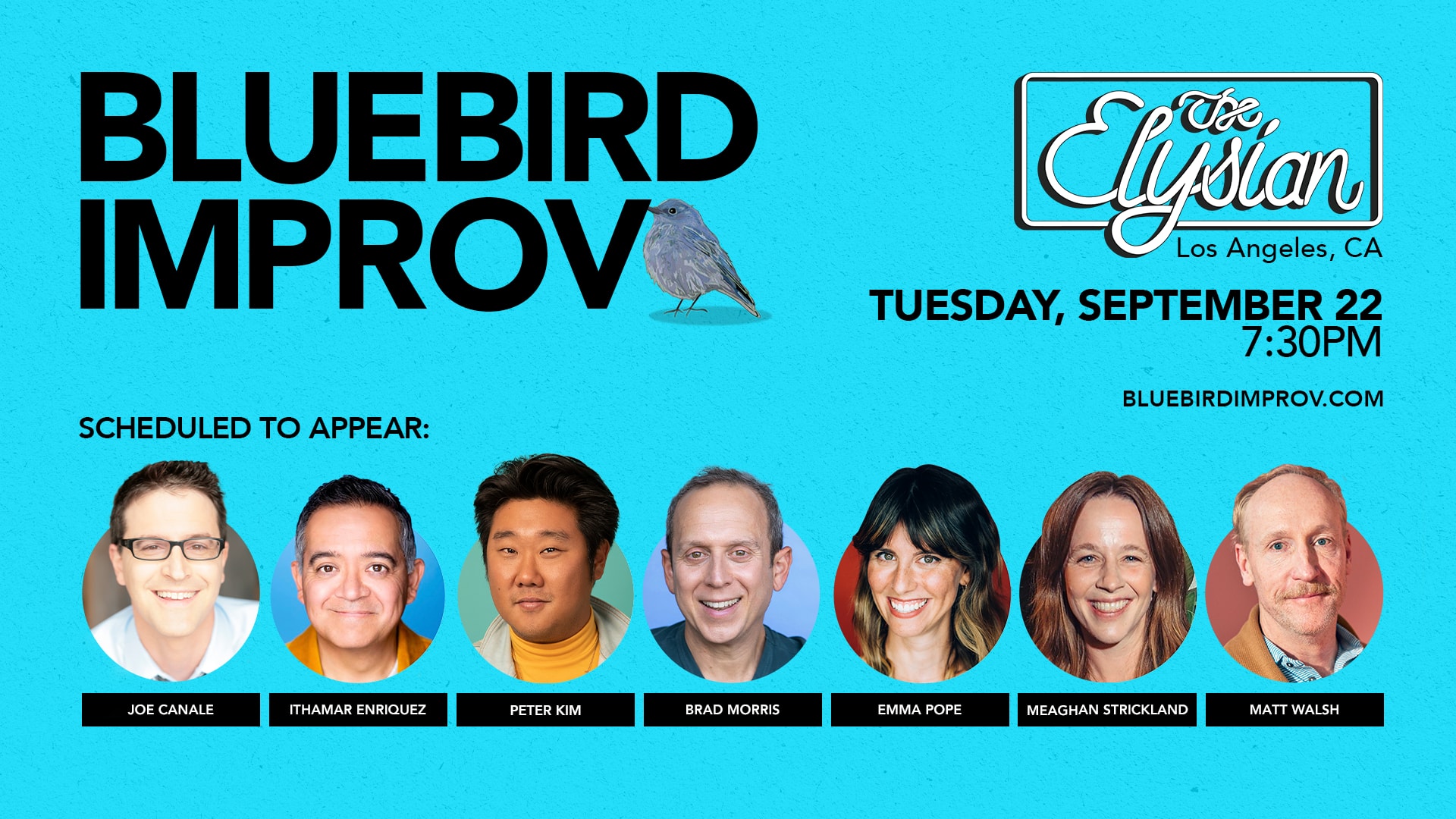 BLUEBIRD IMPROV