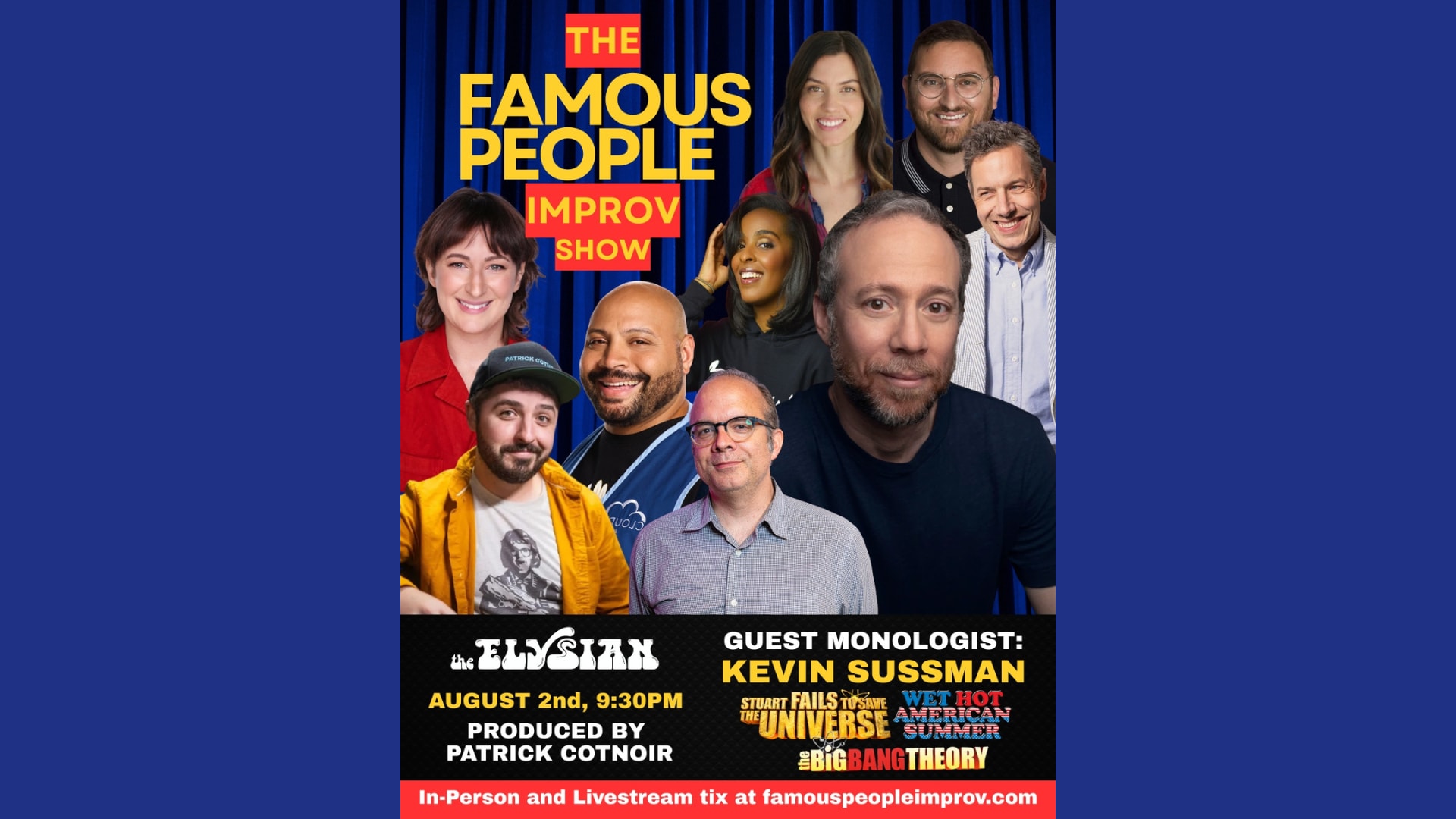 The Famous People Improv Show