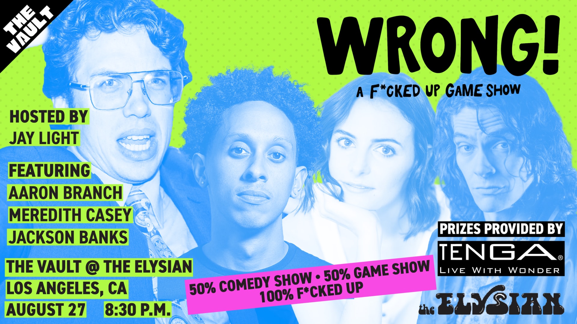 WRONG! A F*ckeD Up Game Show
