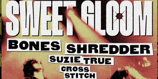 Sweet Gloom, Bones Shredder, Suzie True, Cross Stitch