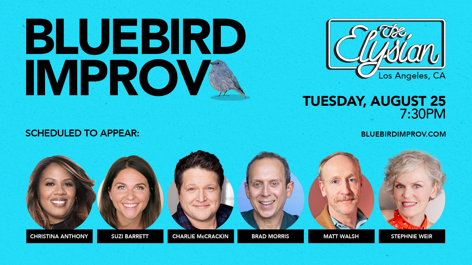 Bluebird Improv