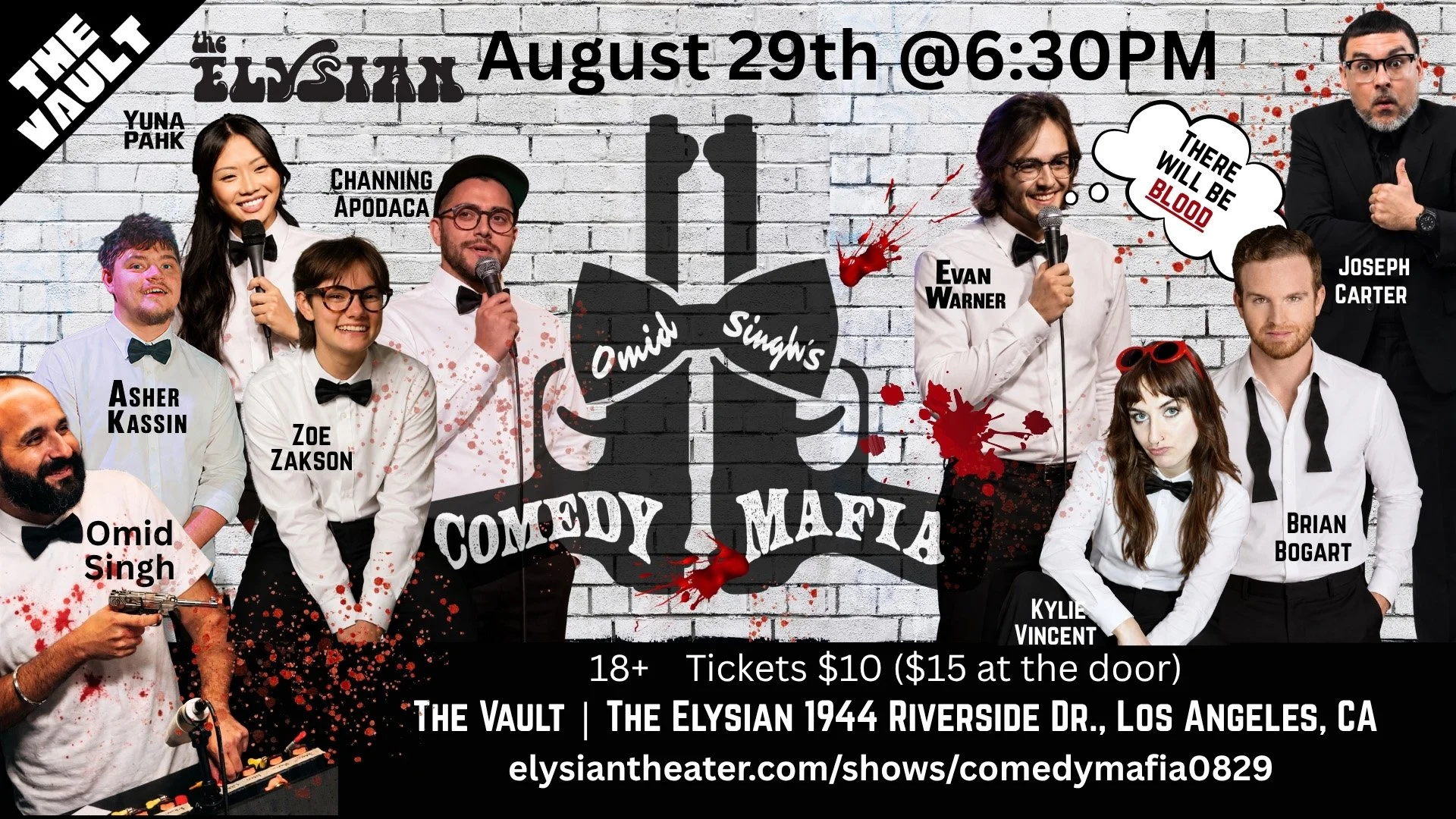 COMEDY MAFIA (THE VAULT)