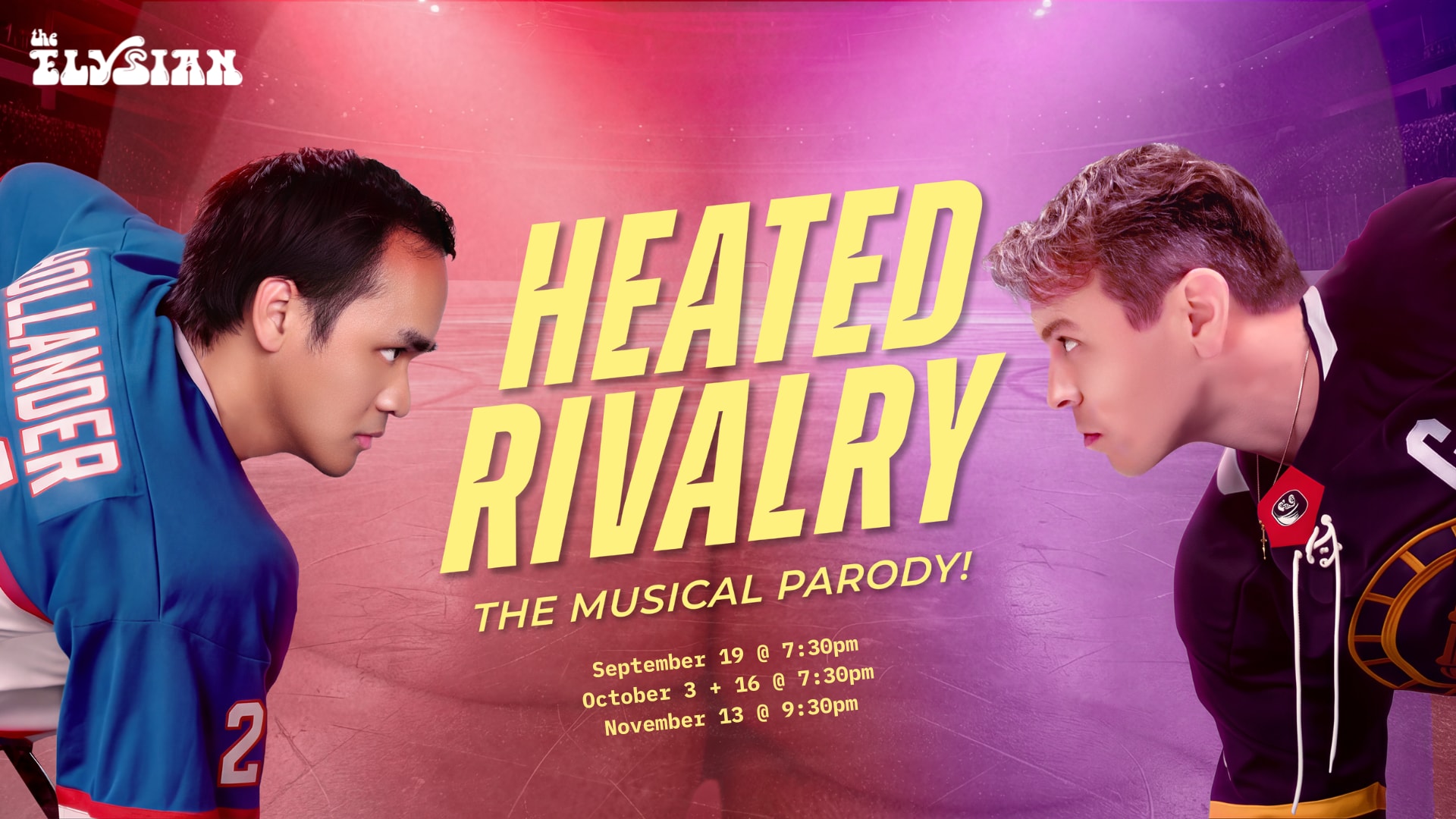 HEATED RIVALRY: THE MUSICAL PARODY!