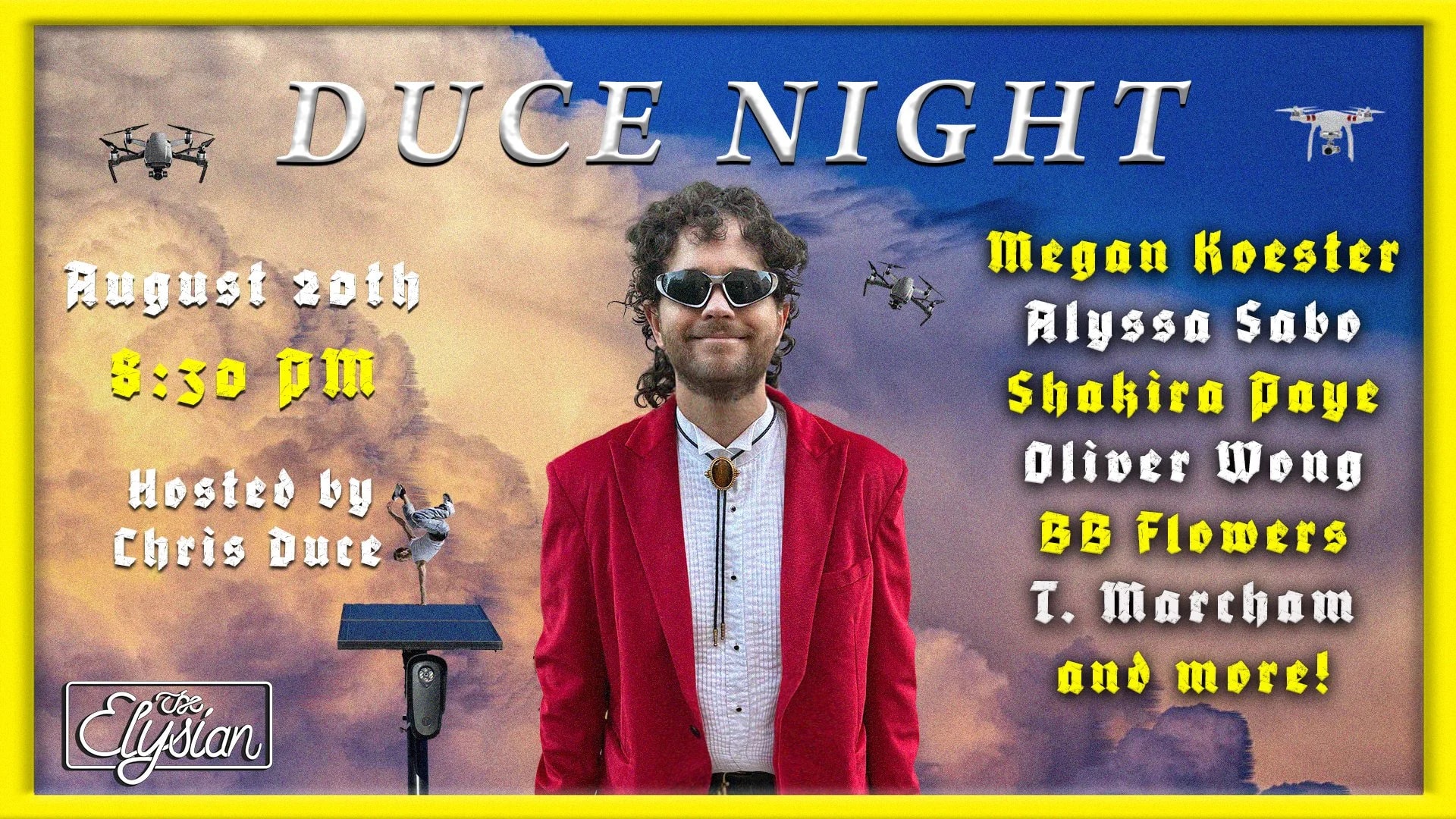 Duce Night