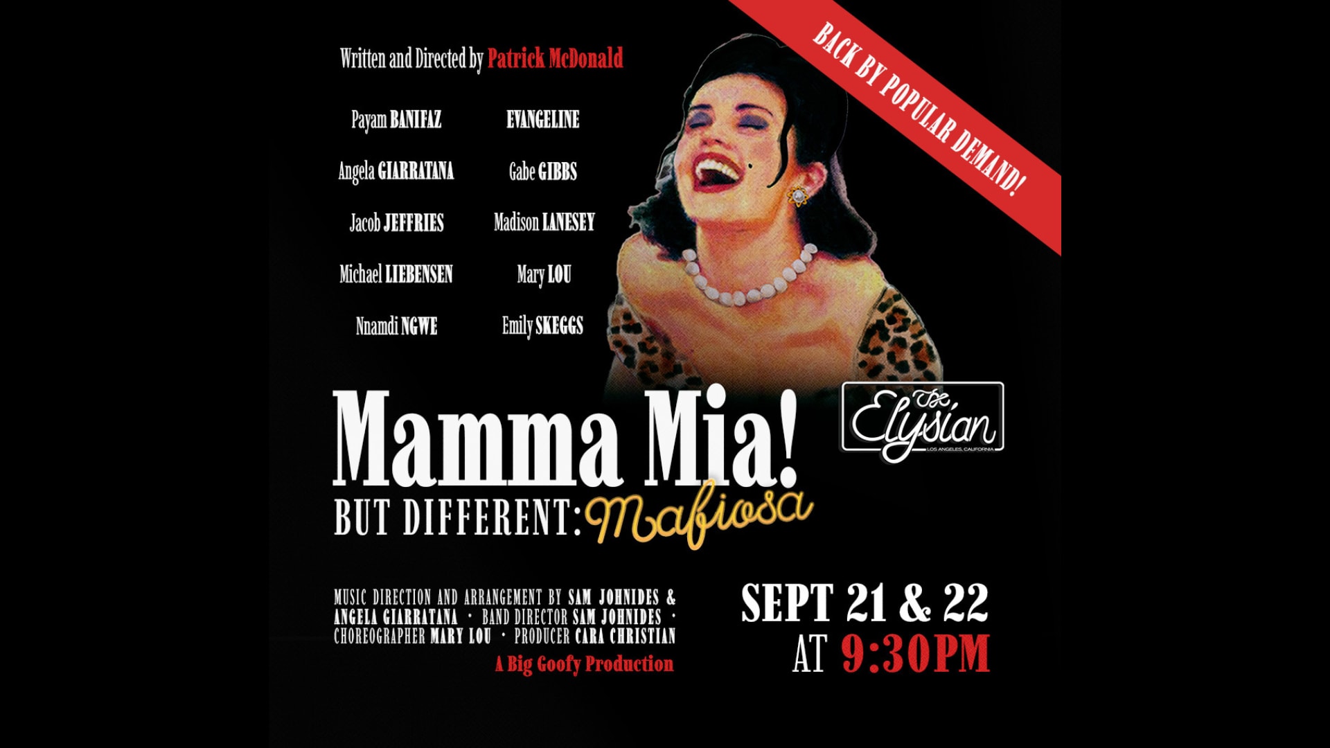 MAMMA MIA! BUT DIFFERENT: MAFIOSA
