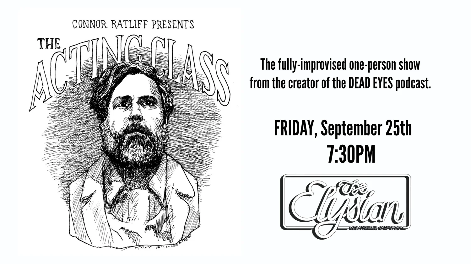 CONNOR RATLIFF presents THE ACTING CLASS