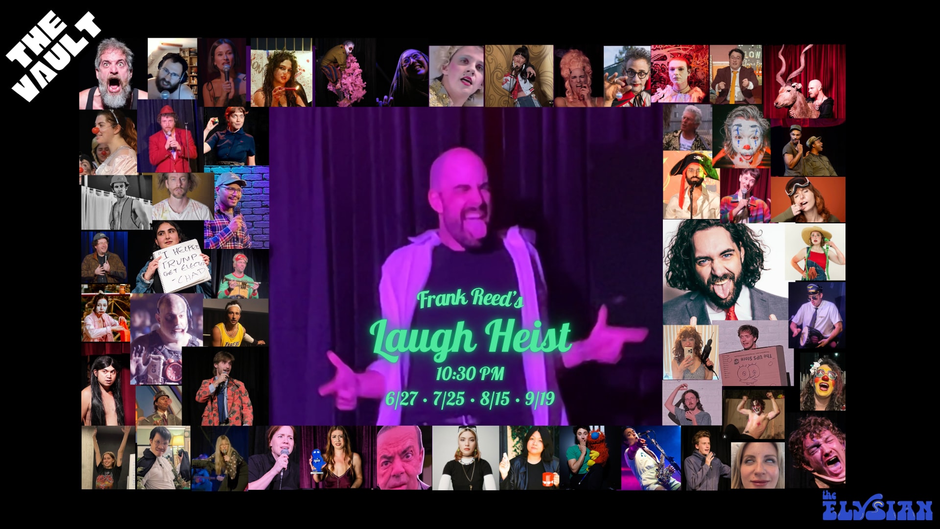 LAUGH HEIST (The Vault)