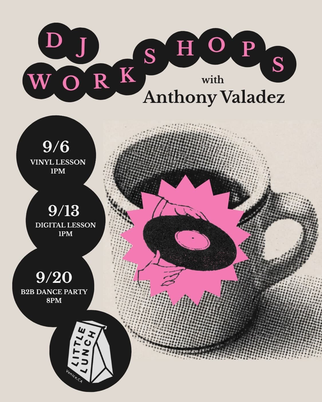 B2B Dance Party with Anthony Valadez
